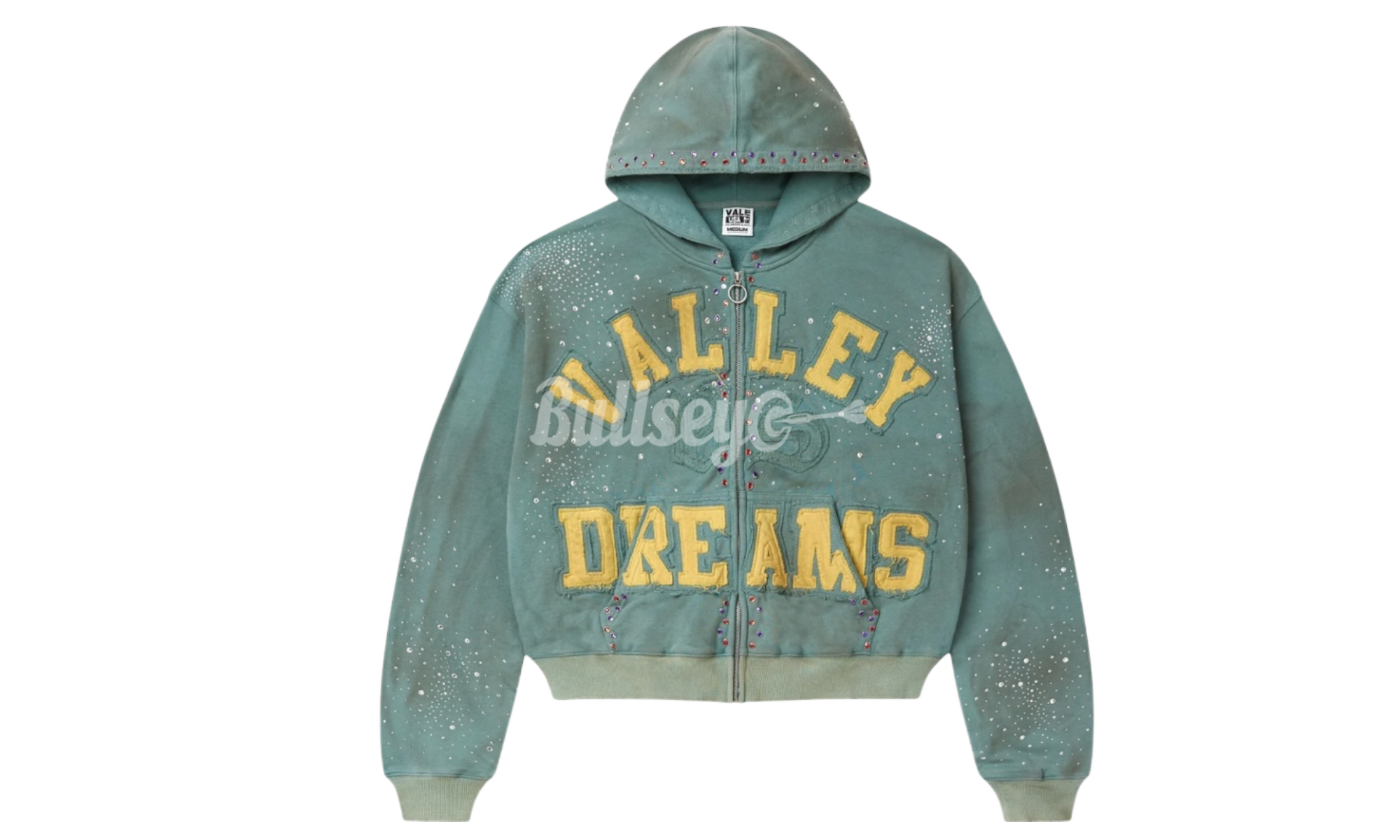 Vale Forever Bank Zip-Up Hoodie