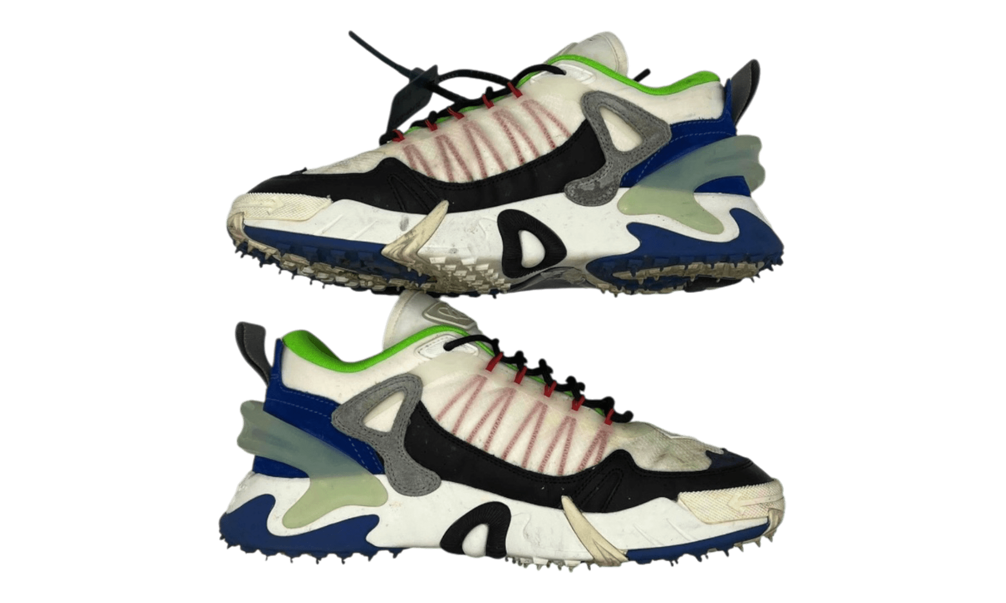 OFF-WHITE Odsy-2000 White Black Blue (PreOwned)