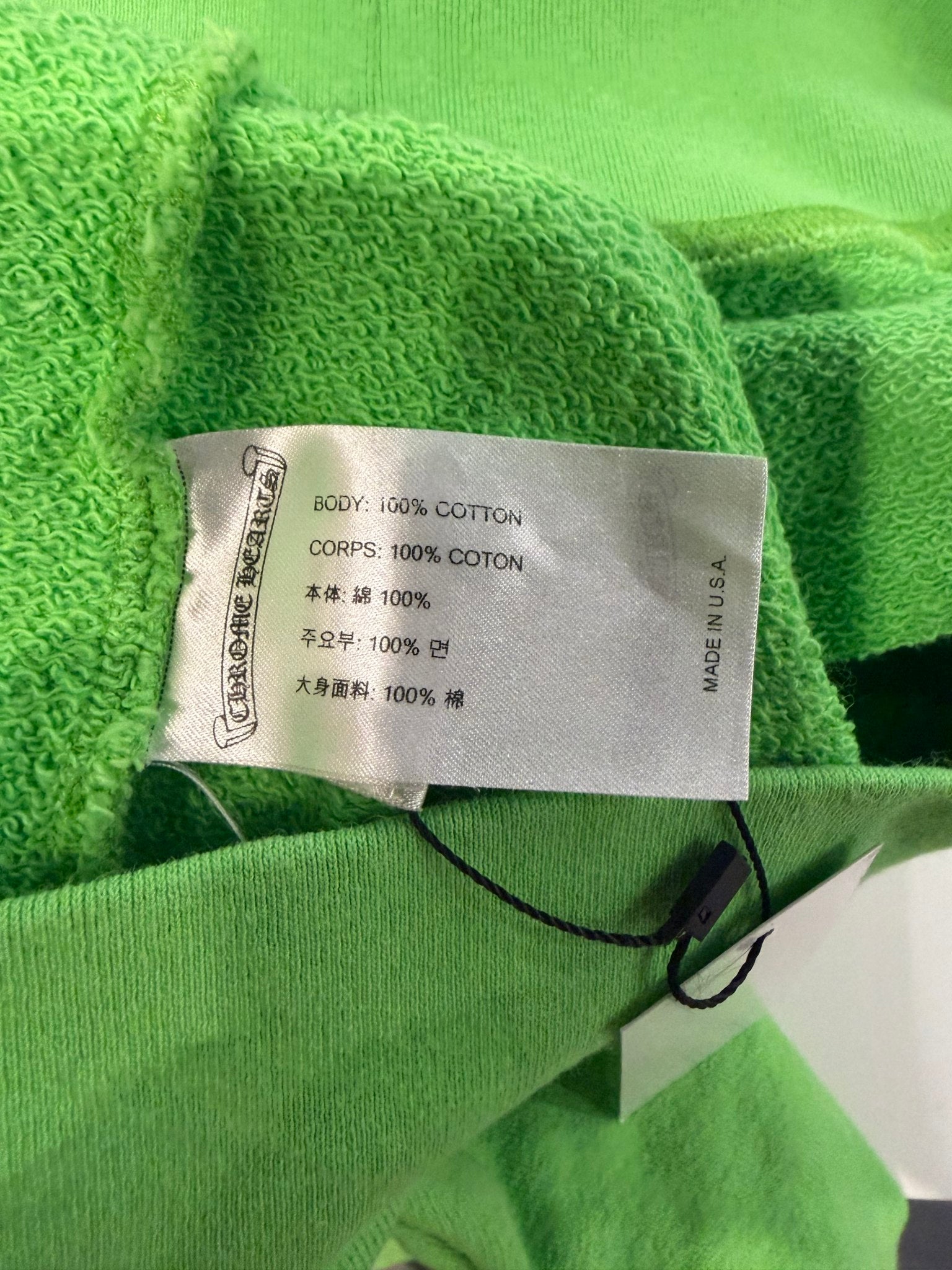Chrome Hearts Matty Boy Sex Records Green Hoodie (PreOwned)