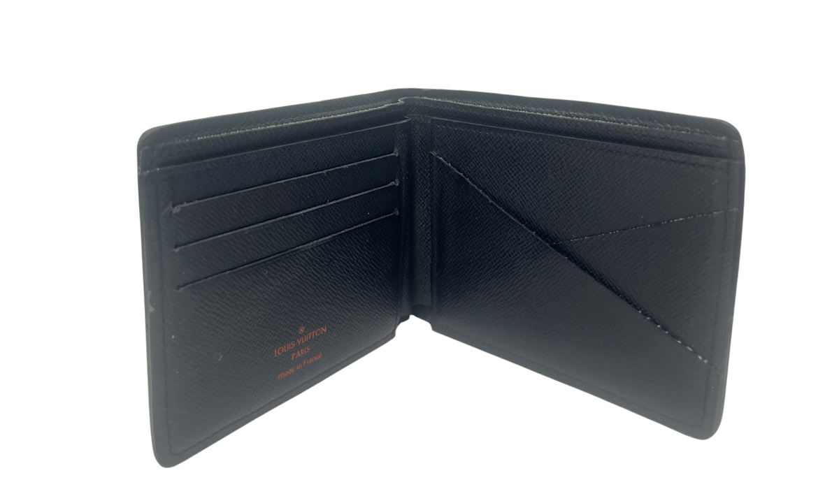 Louis Vuitton Multiple Wallet Monogram Upside Down Ink Navy