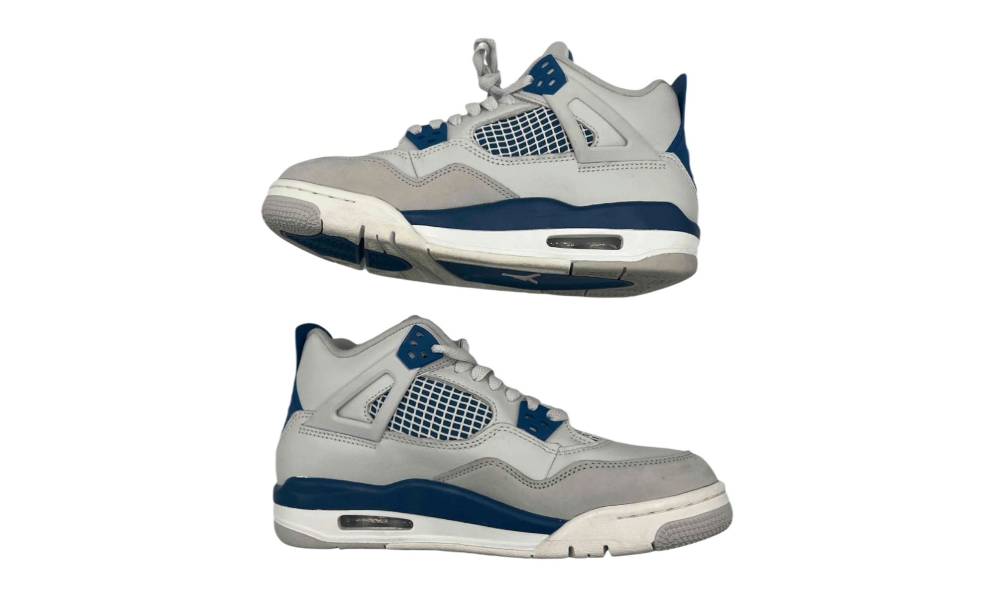 Air Jordan 4 Retro "Military Blue" (2024) GS (PreOwned) (No Box)