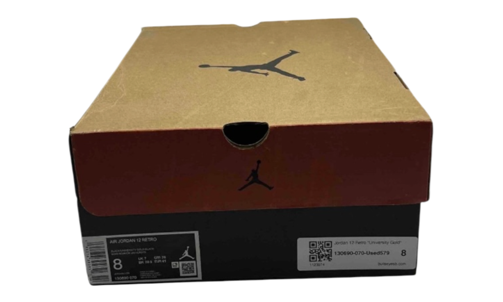 Jordan 12 Retro "University Gold" (PreOwned)