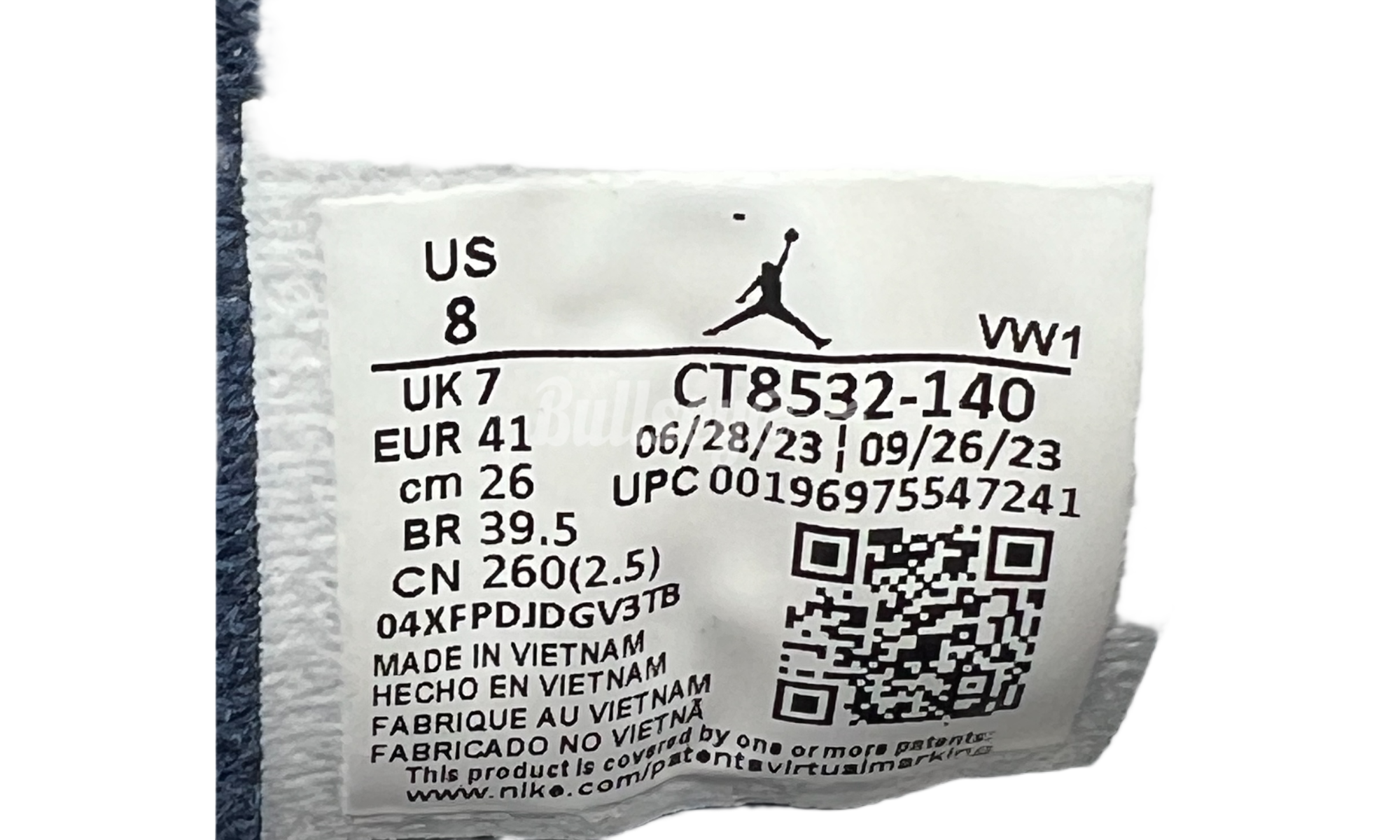 Jordan 6 Retro Midnight Navy (2022) (PreOwned)