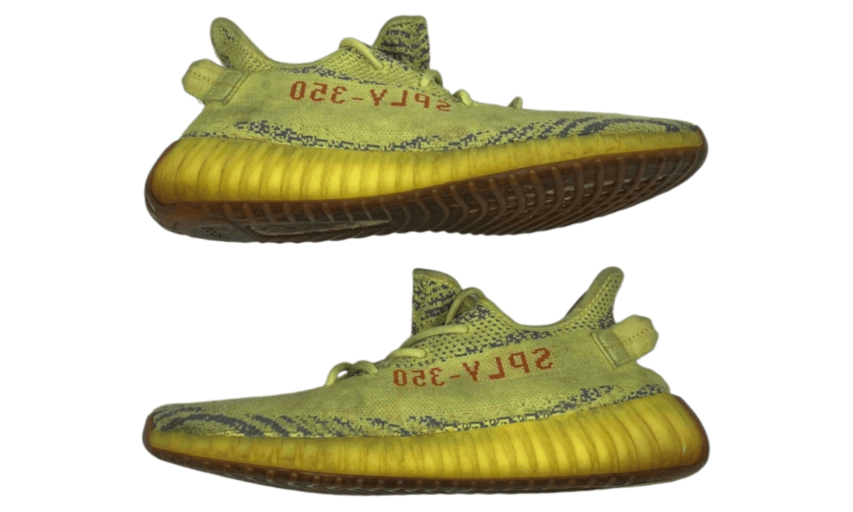 adidas Yeezy Boost 350 V2 Semi Frozen Yellow (PreOwned) (No Box)