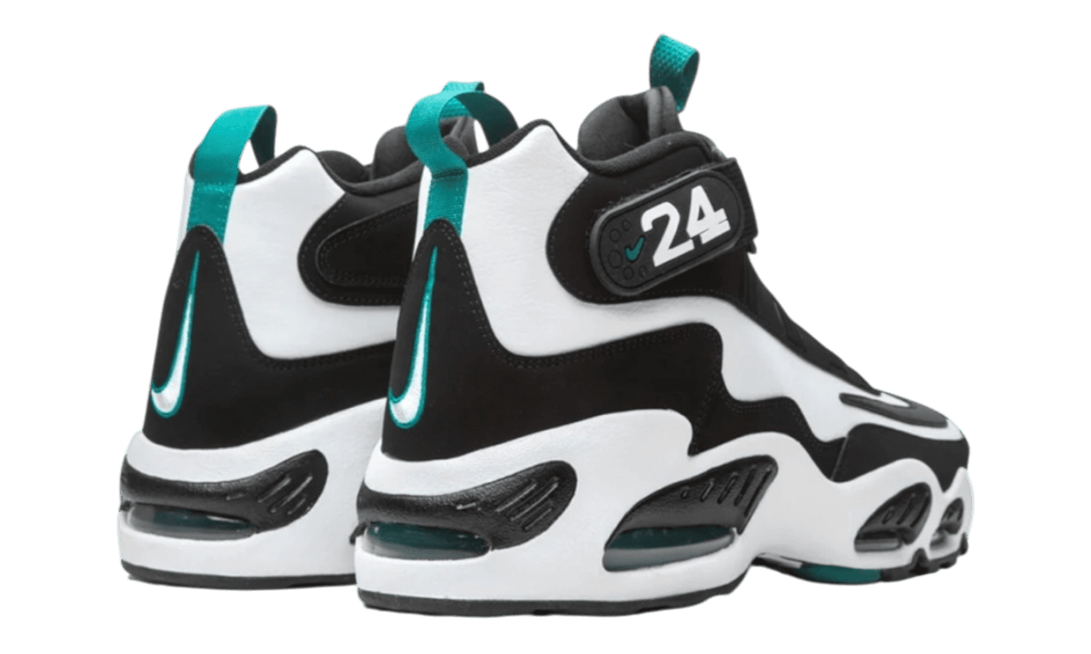 Nike Air Griffey Max 1 White Fresh Water Black