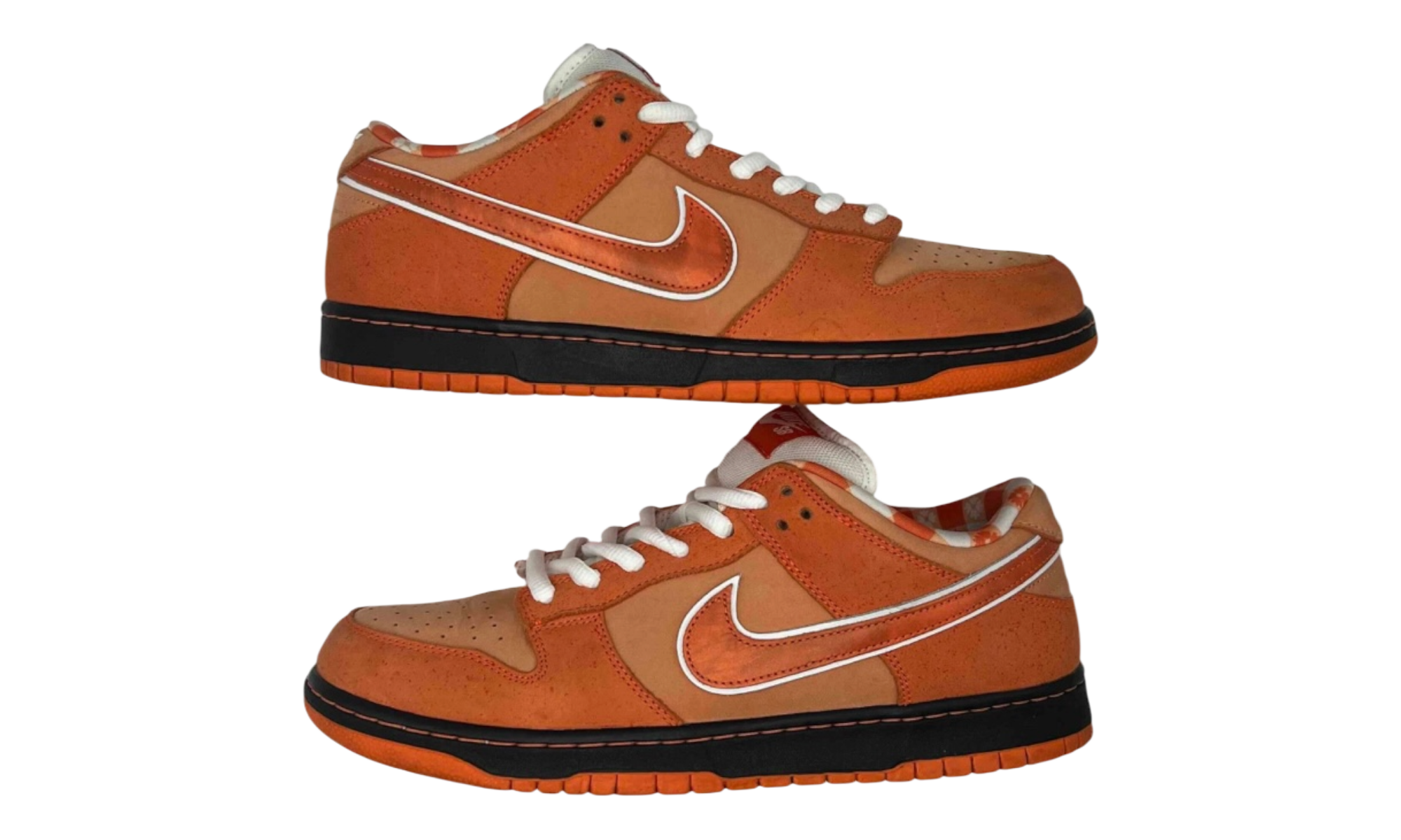 Nike Sb Dunk Low Concepts "Orange Lobster" (PreOwned)