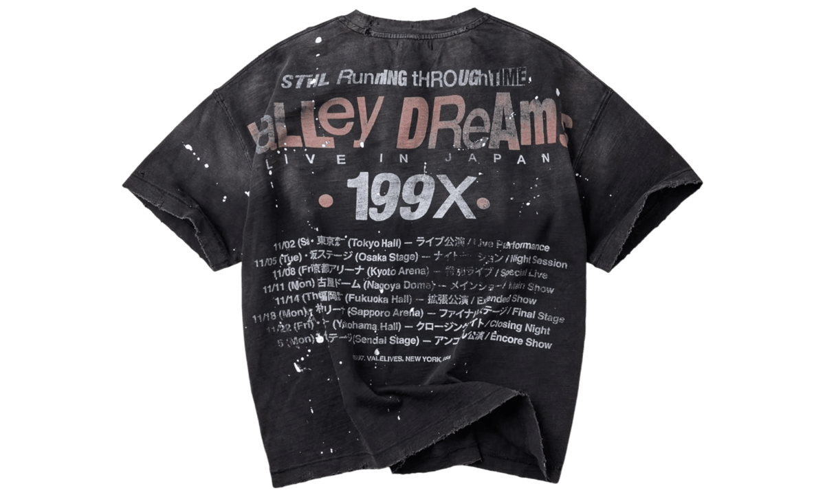 Vale Forever World Black T-Shirt