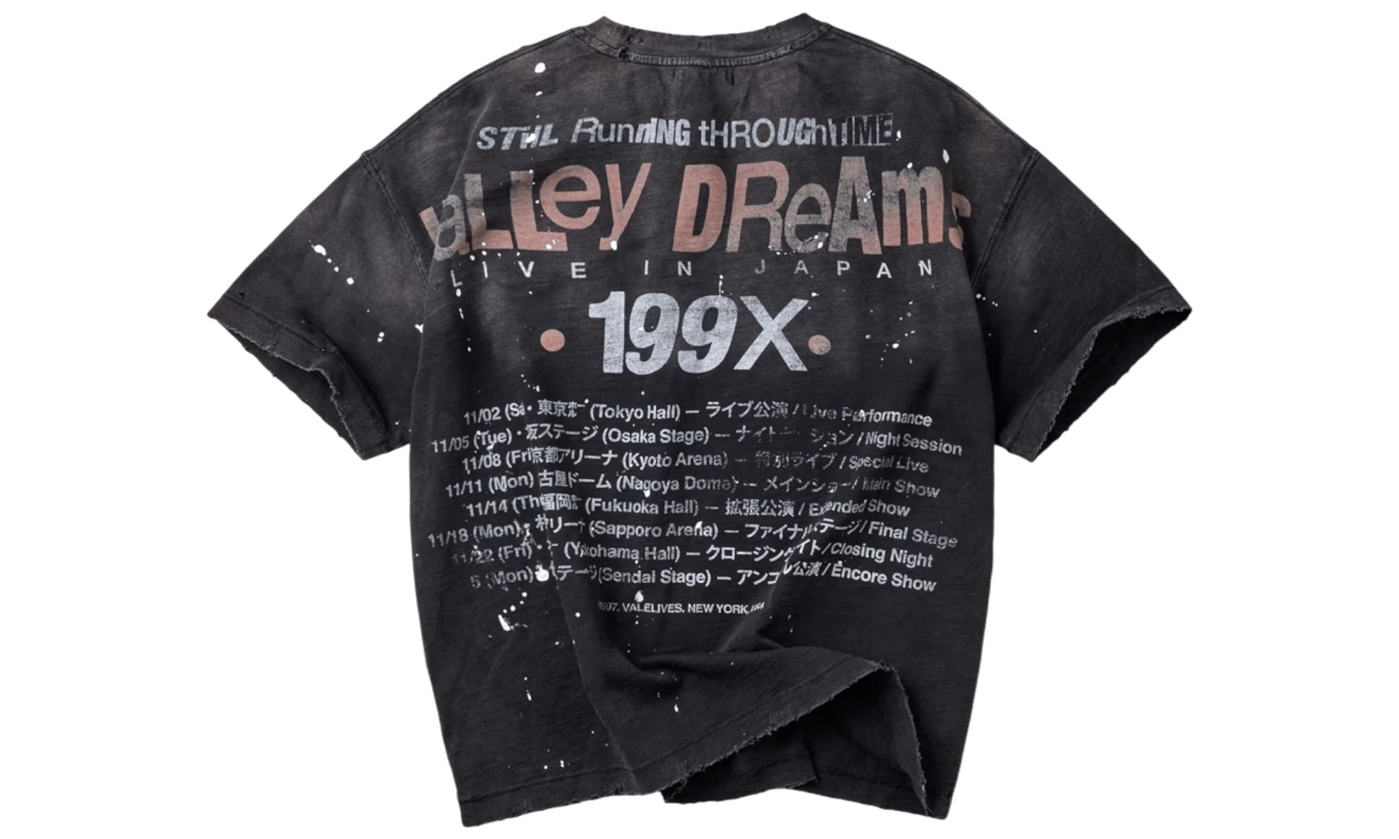 Vale Forever World Black T-Shirt