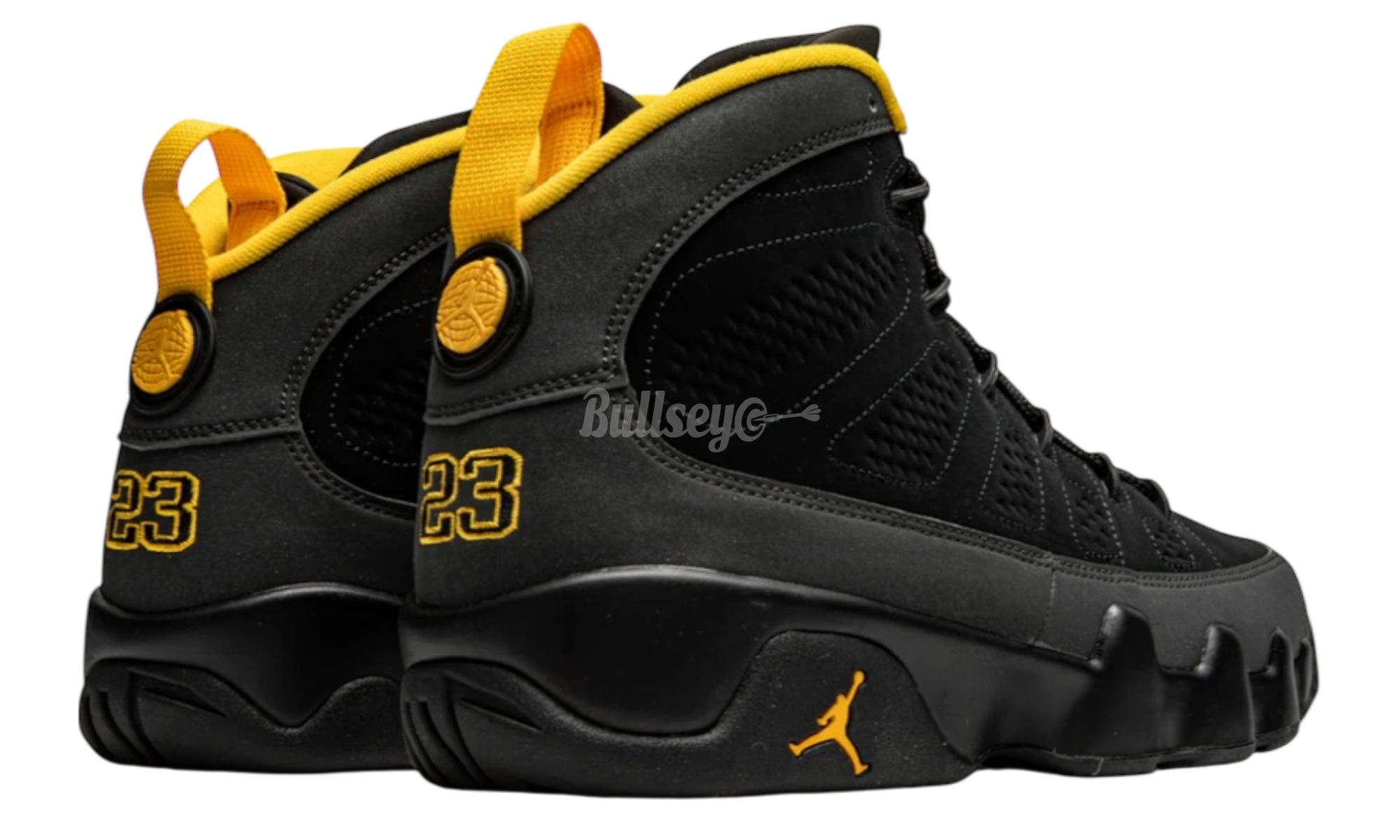 Air Jordan 9 Retro "Dark Charcoal University Gold"