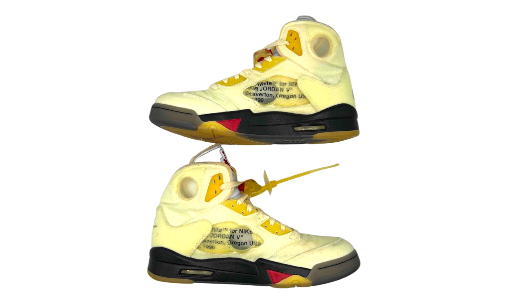 Jordan 5 Retro Off-White Sail (Preowned)