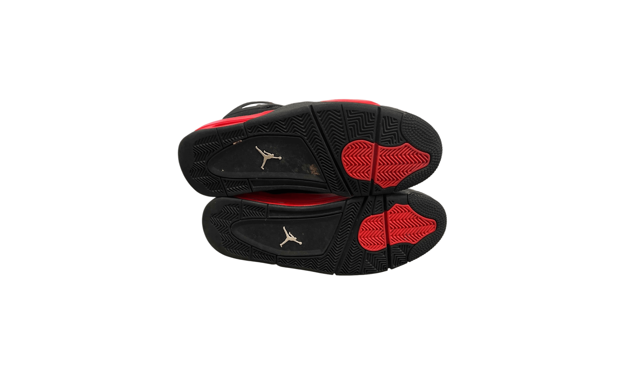 Jordan 4 Retro Red Thunder (PreOwned) (No Insole)