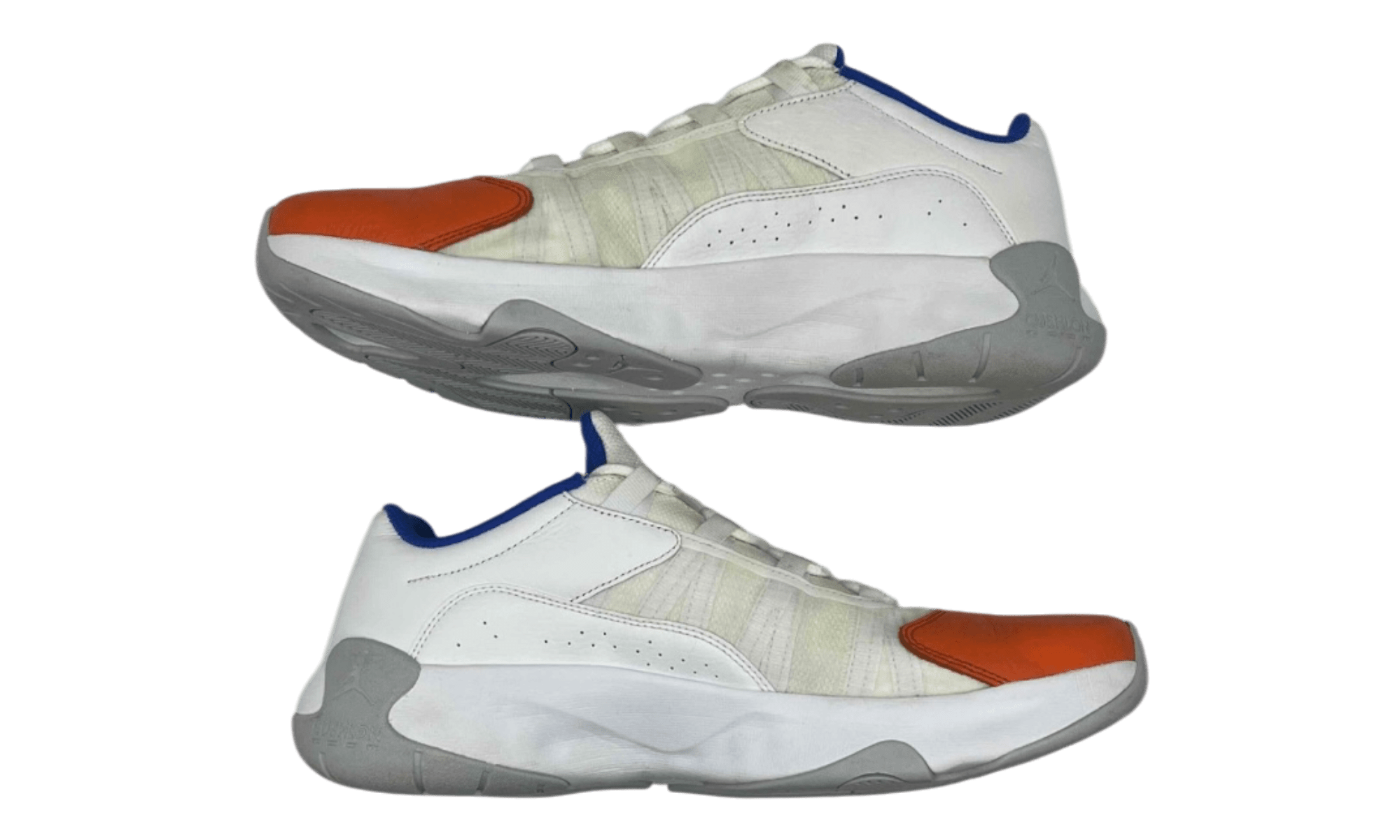 Jordan 11 CMFT Low White Safety Orange Hyper Royal (PreOwned) (No Box)