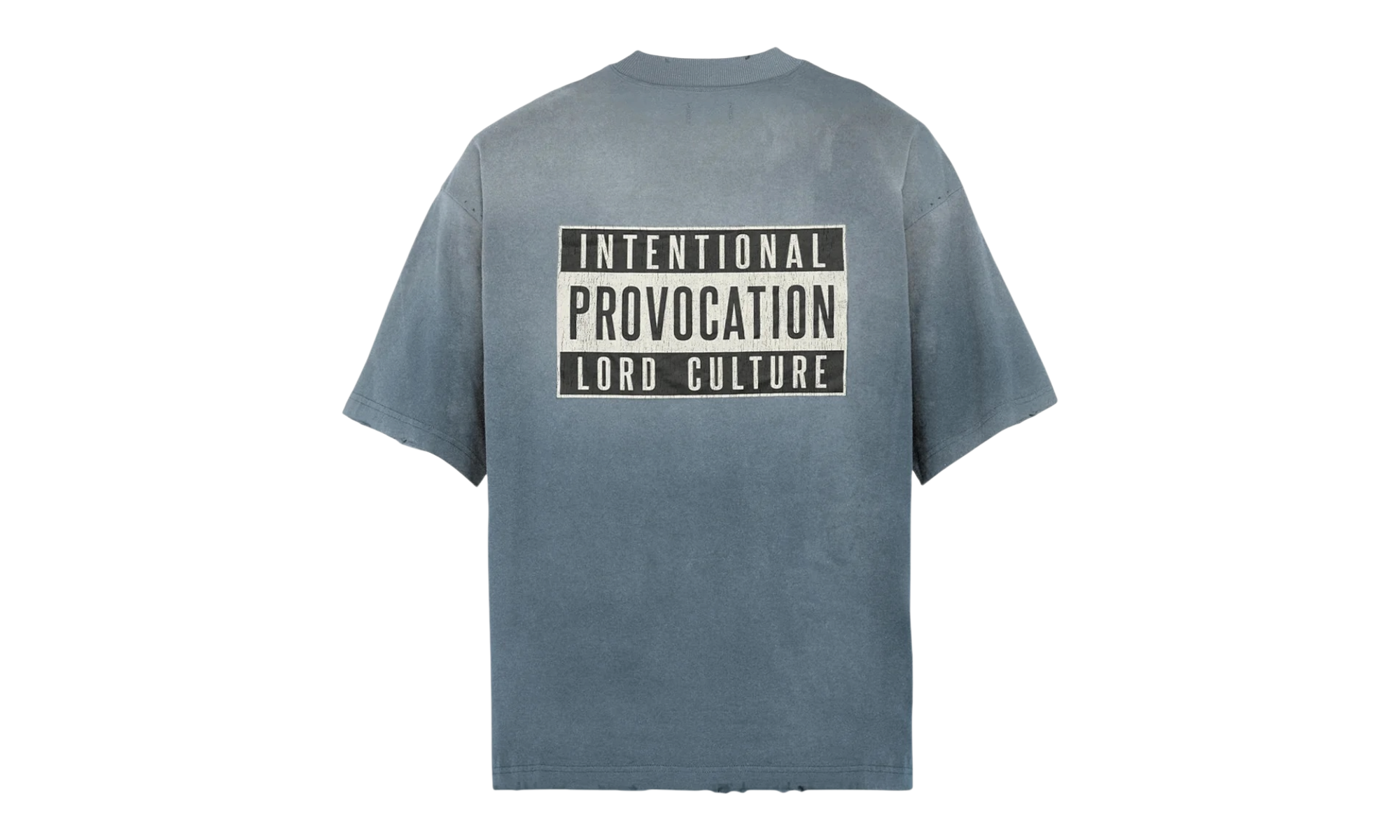 Lord Culture Destroy Blue T-Shirt