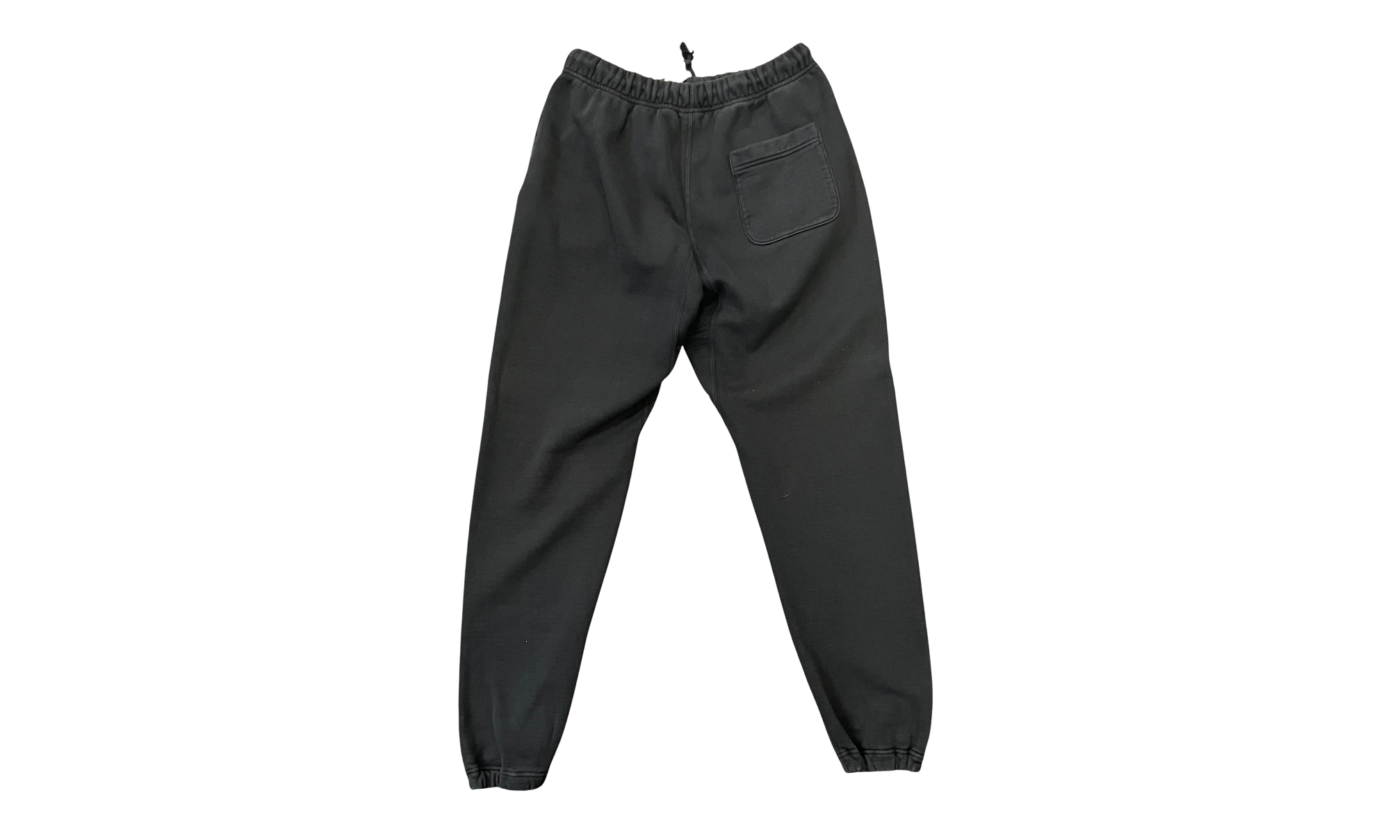 Saint Michael Ribon Saint Black Pants (PreOwned)
