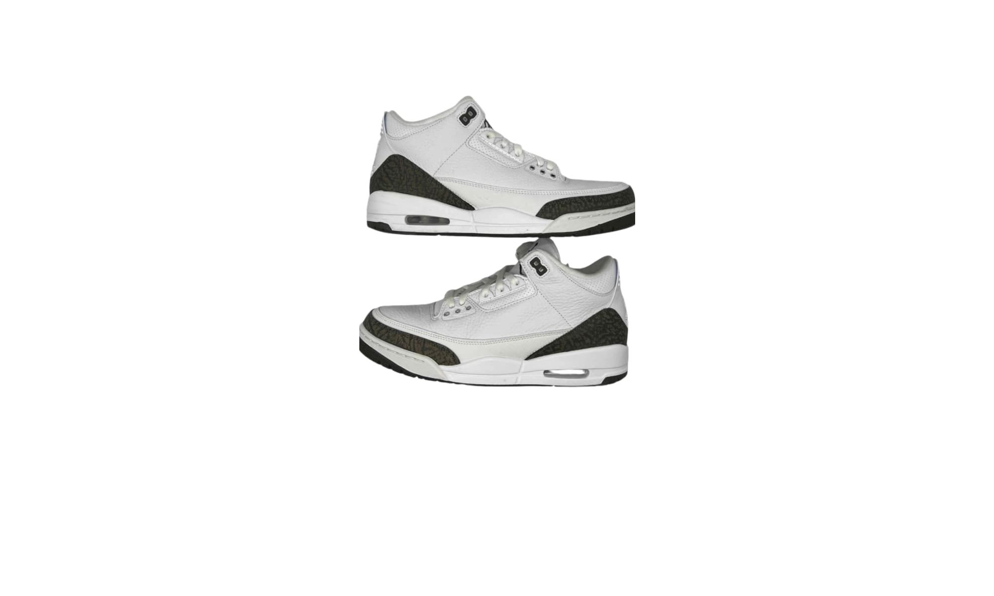Jordan 3 Retro Mocha (2018) (PreOwned)