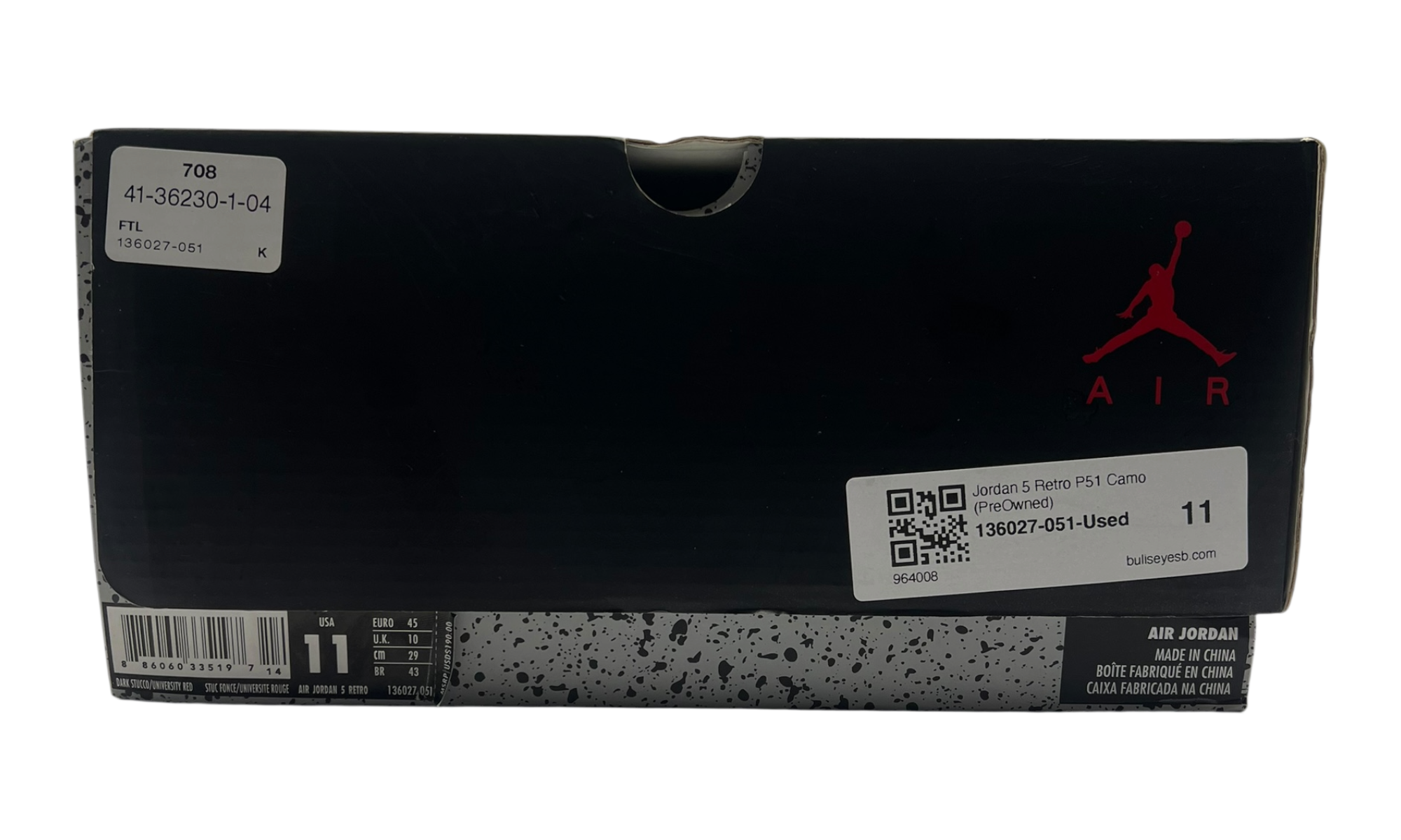 Jordan 5 Retro P51 Camo (PreOwned)