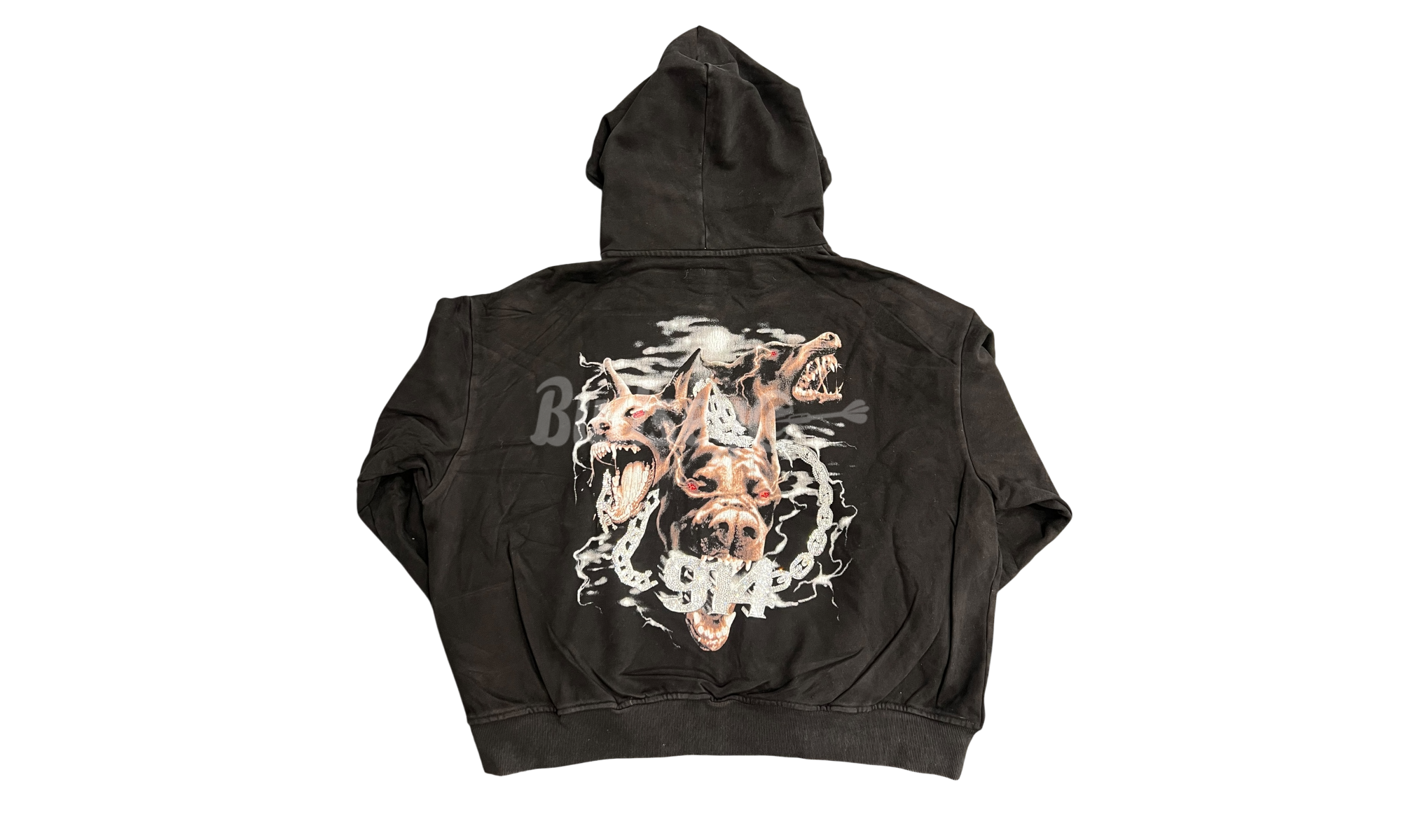 Floor 914 Dog Zip Up Hoodie