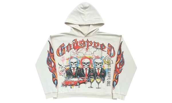 Godspeed A.T.H Bone Hoodie (PreOwned)