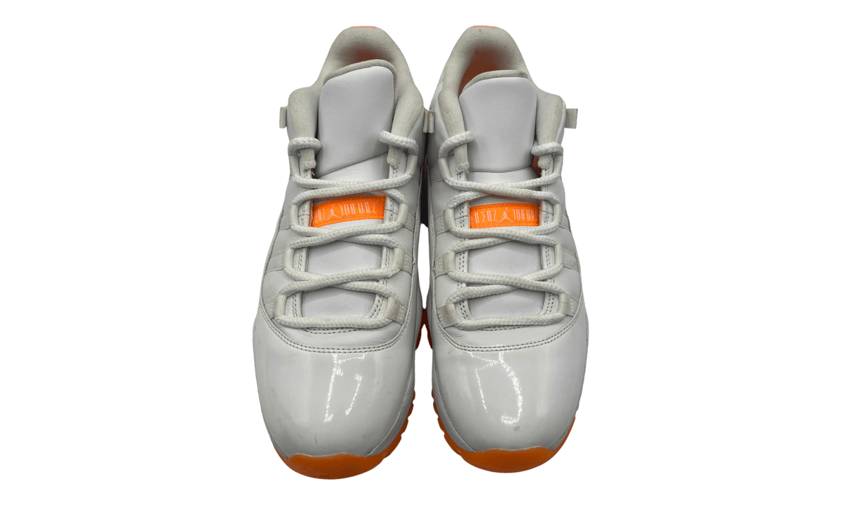 Jordan 11 Retro Low Citrus (2021) (PreOwned) (No Box)