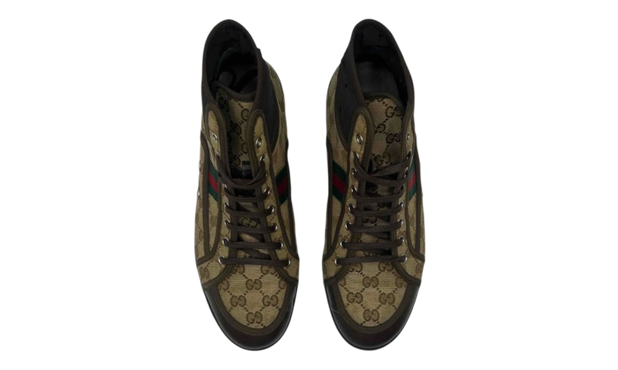 Gucci GG Canvas Sneakers (PreOwned)