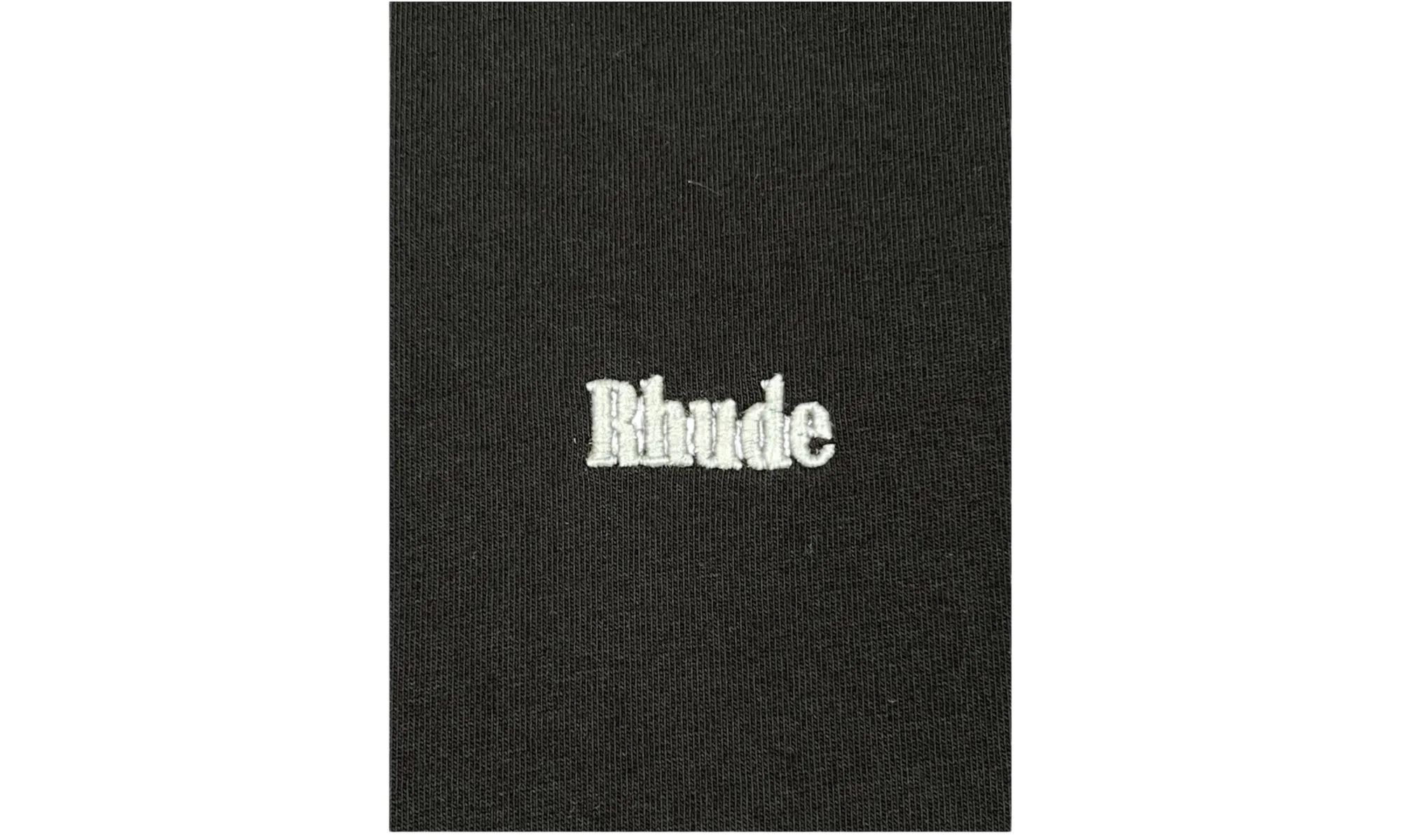 Rhude Classique Reverse L/S Tee Black
