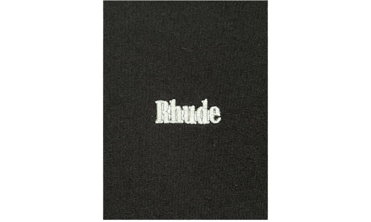 Rhude Classique Reverse L/S Tee Black