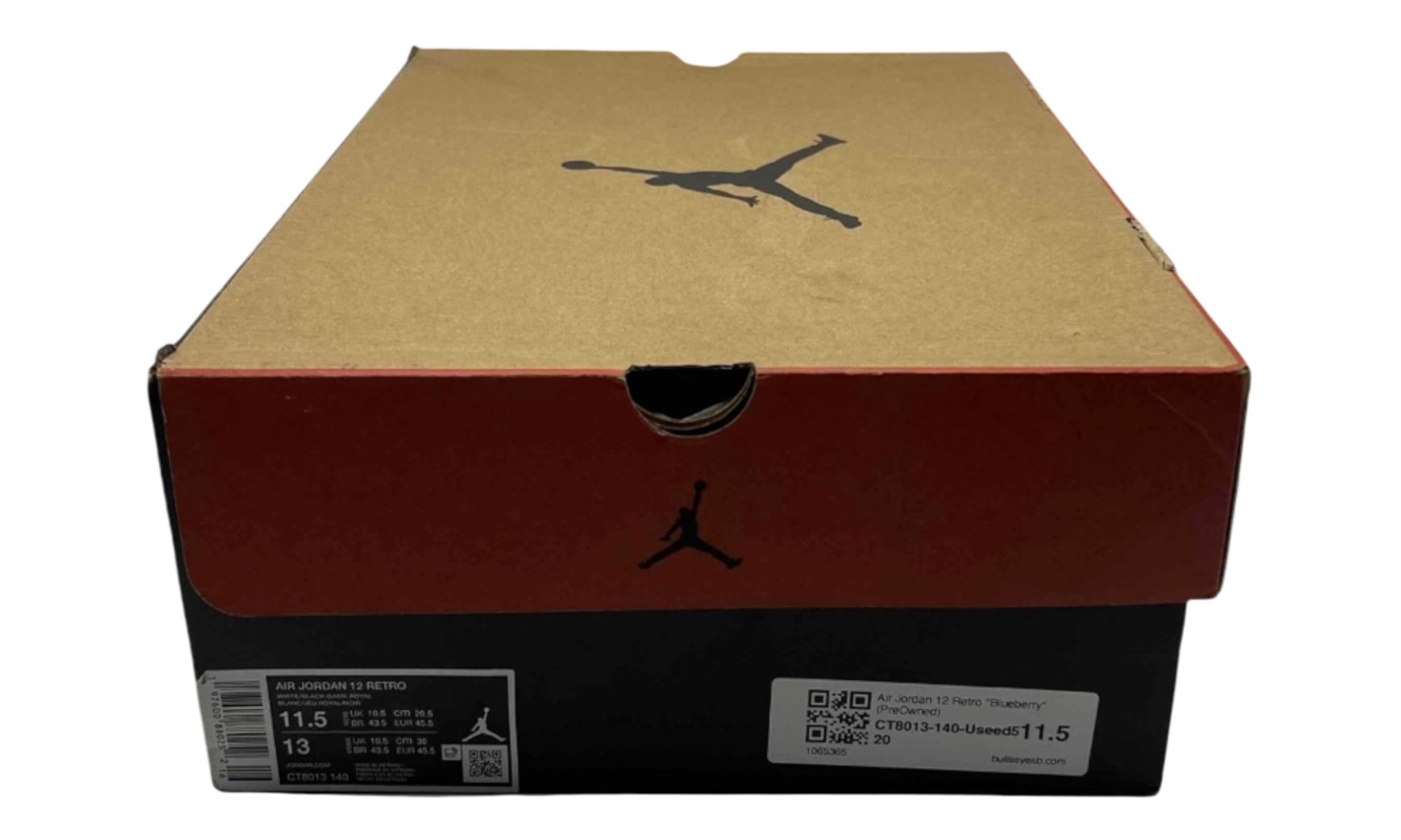 Air Jordan 12 Retro "Blueberry" (PreOwned)