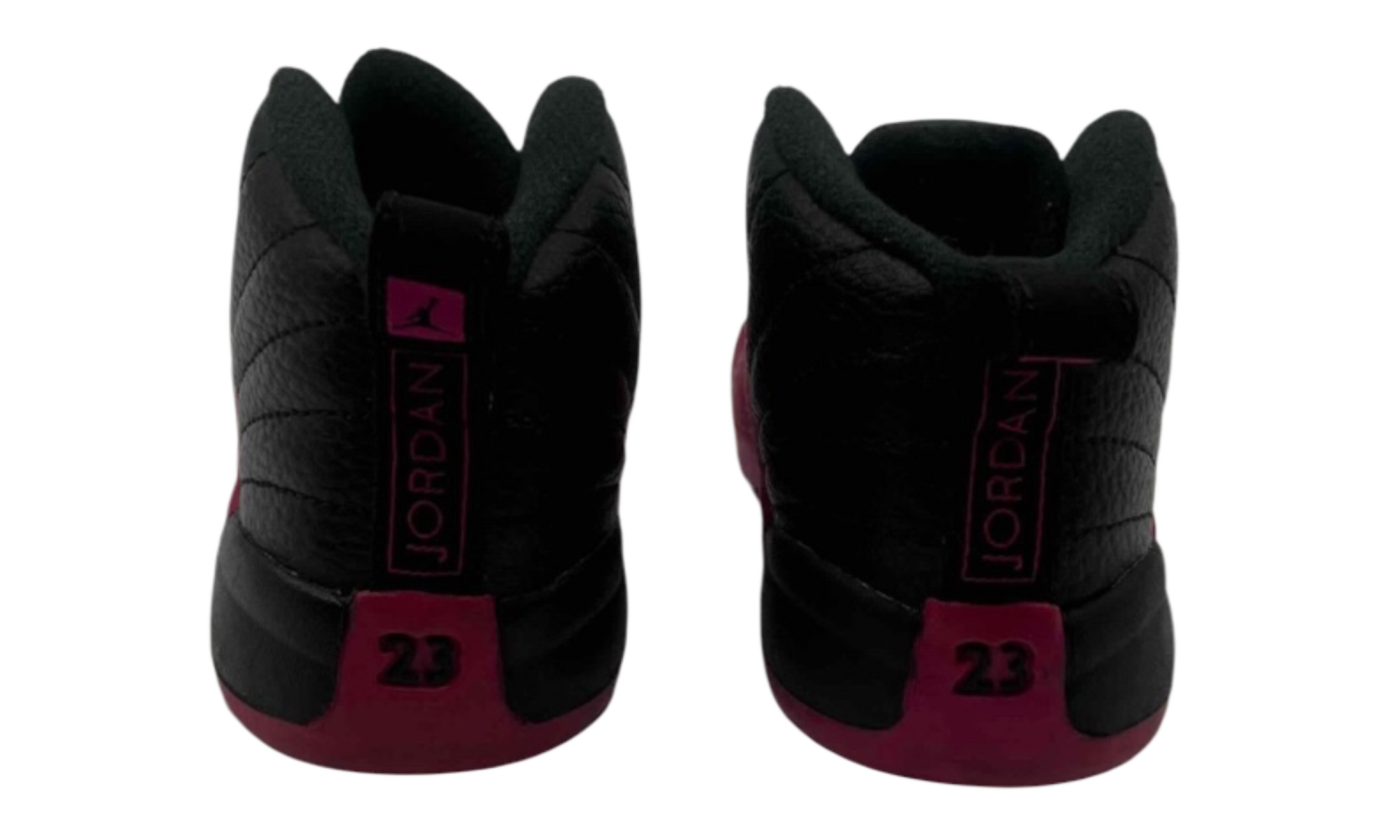 Jordan 12 Retro Black Deadly Pink (TD) (PreOwned) (No Box)