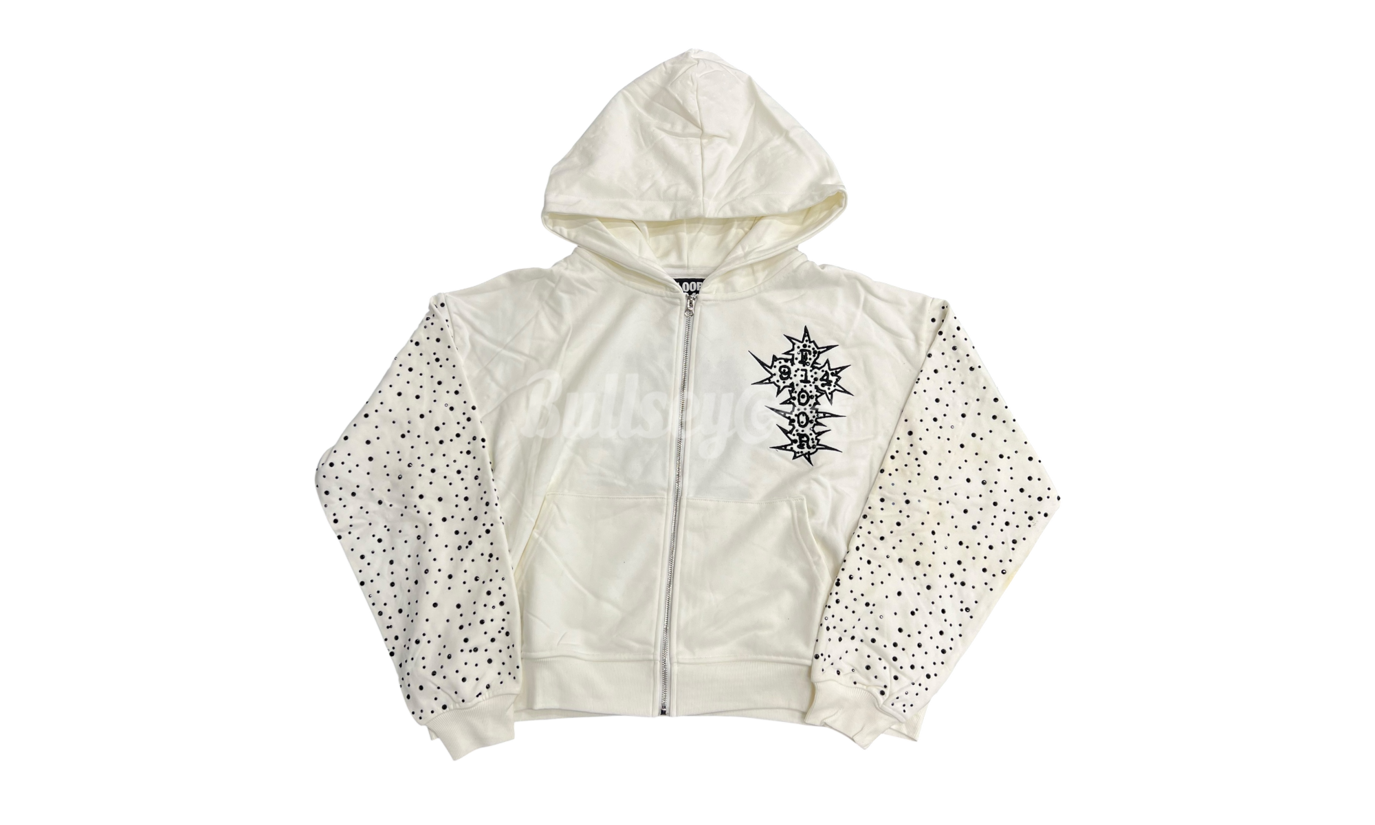 Floor 914 Chromatic White Zip Up Hoodie