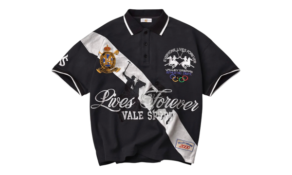 Vale Forever Panda Polo T-Shirt