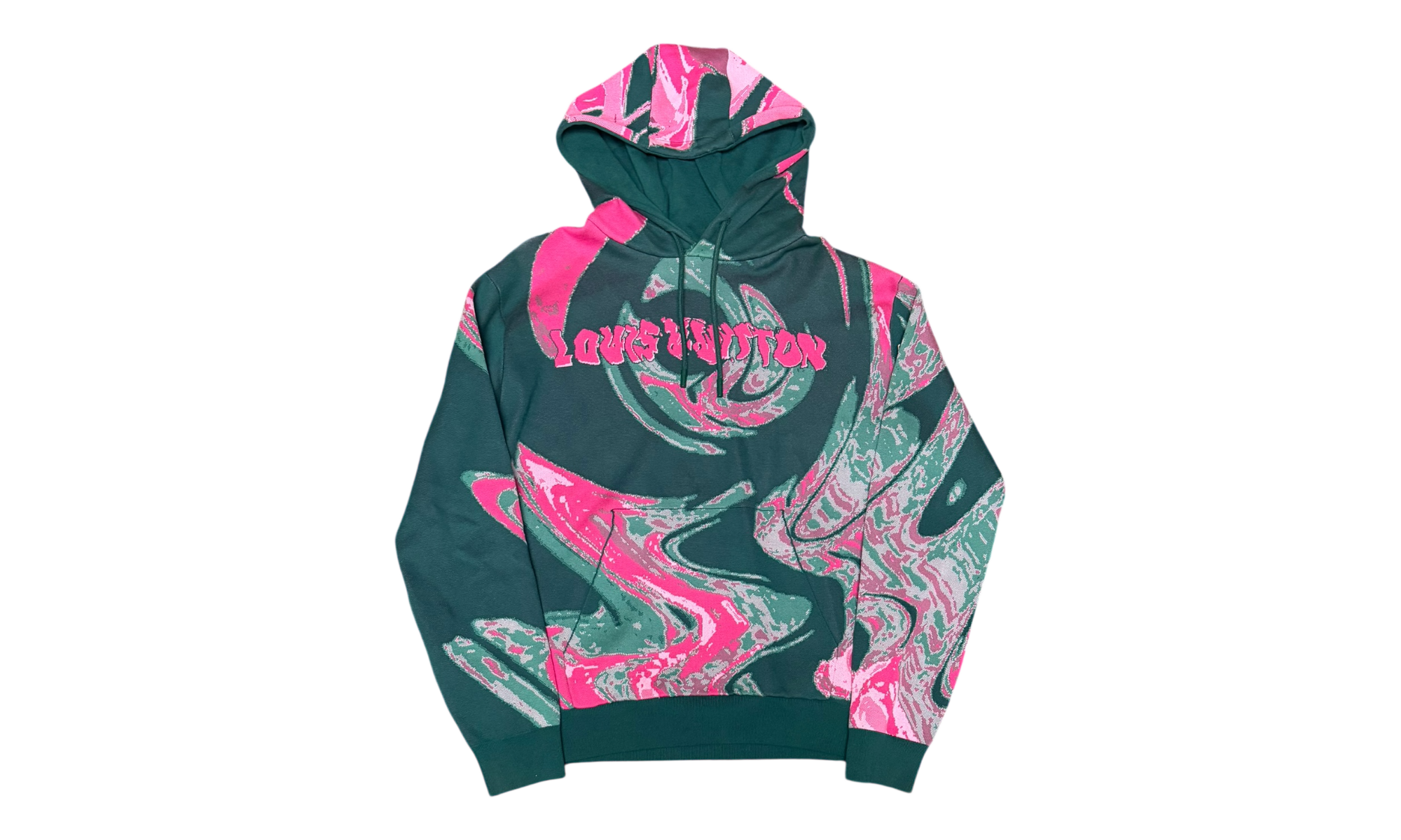 Louis Vuitton Multicolor Spash Hoodie (PreOwned)