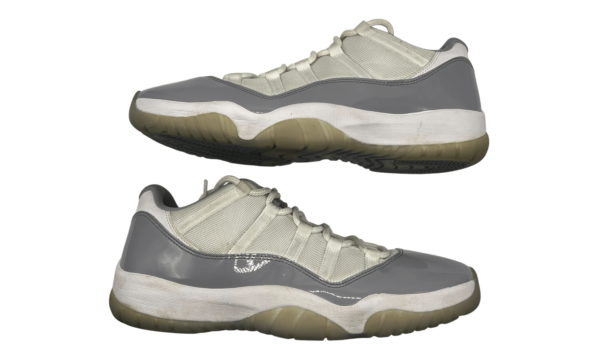 Jordan 11 Retro Low Cement Grey (PreOwned)