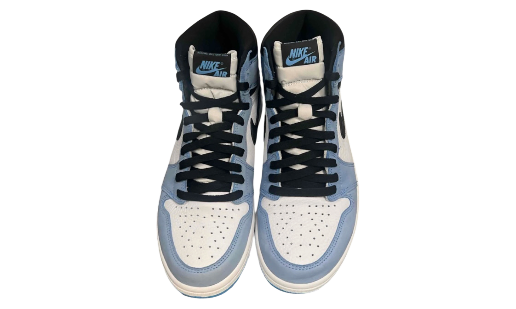 Air Jordan 1 Retro "University Blue" (PreOwned) (No Box)