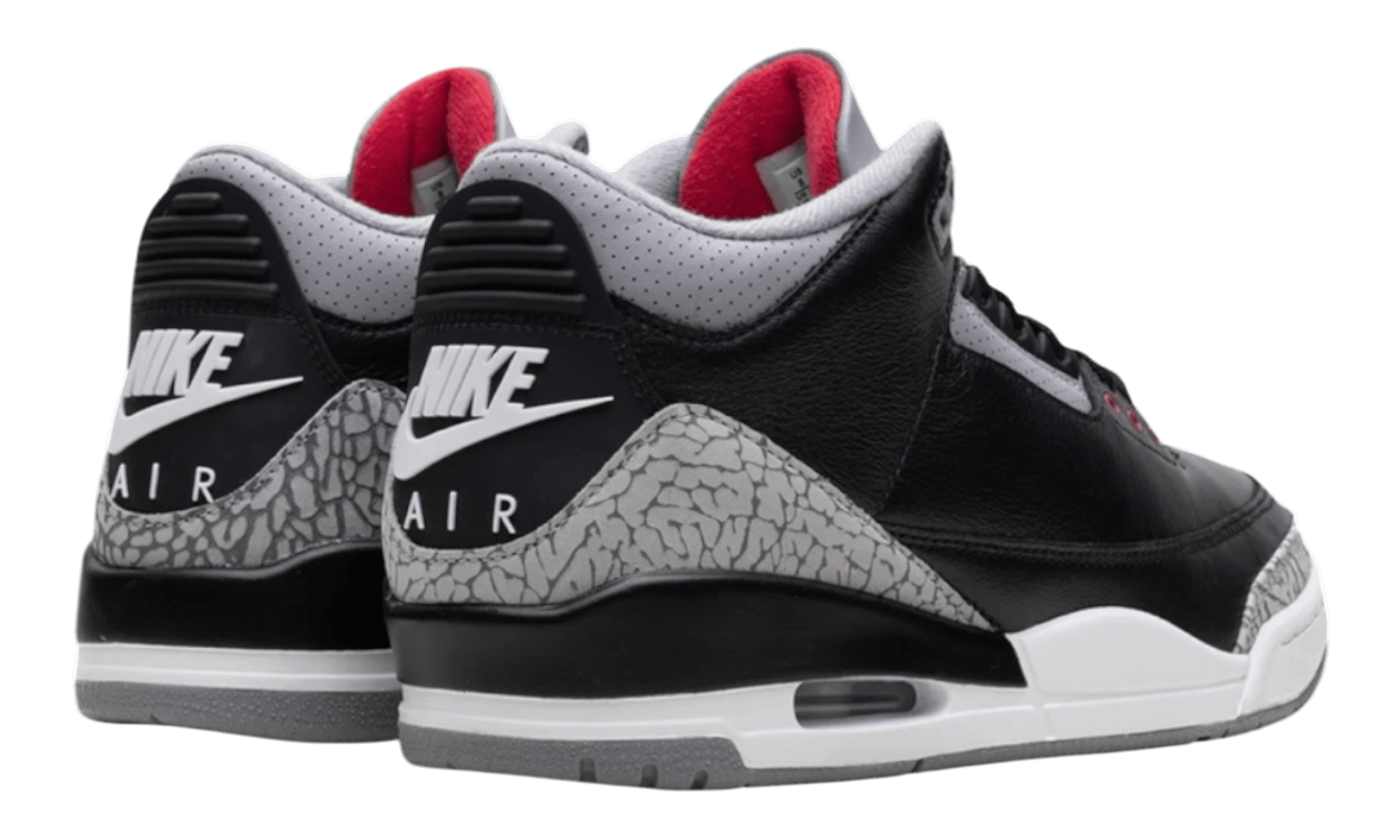 Air Jordan 3 Retro "Black Cement" (2024)