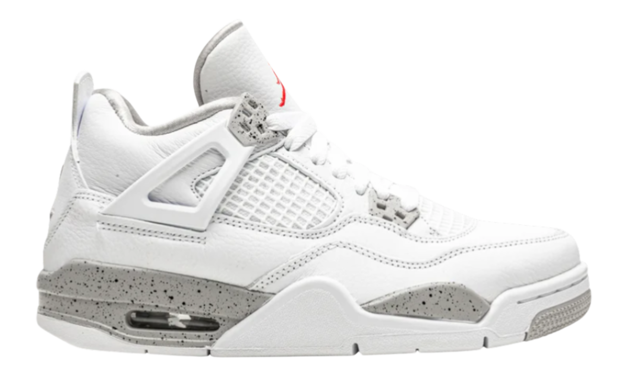 Jordan 4 Retro White Oreo (2021) (GS)