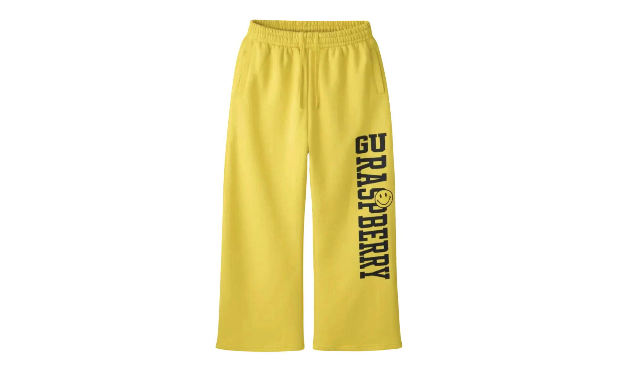 Gv Gallery Raspberry Hills x Greedy Unit Yellow F&F Sweatpants