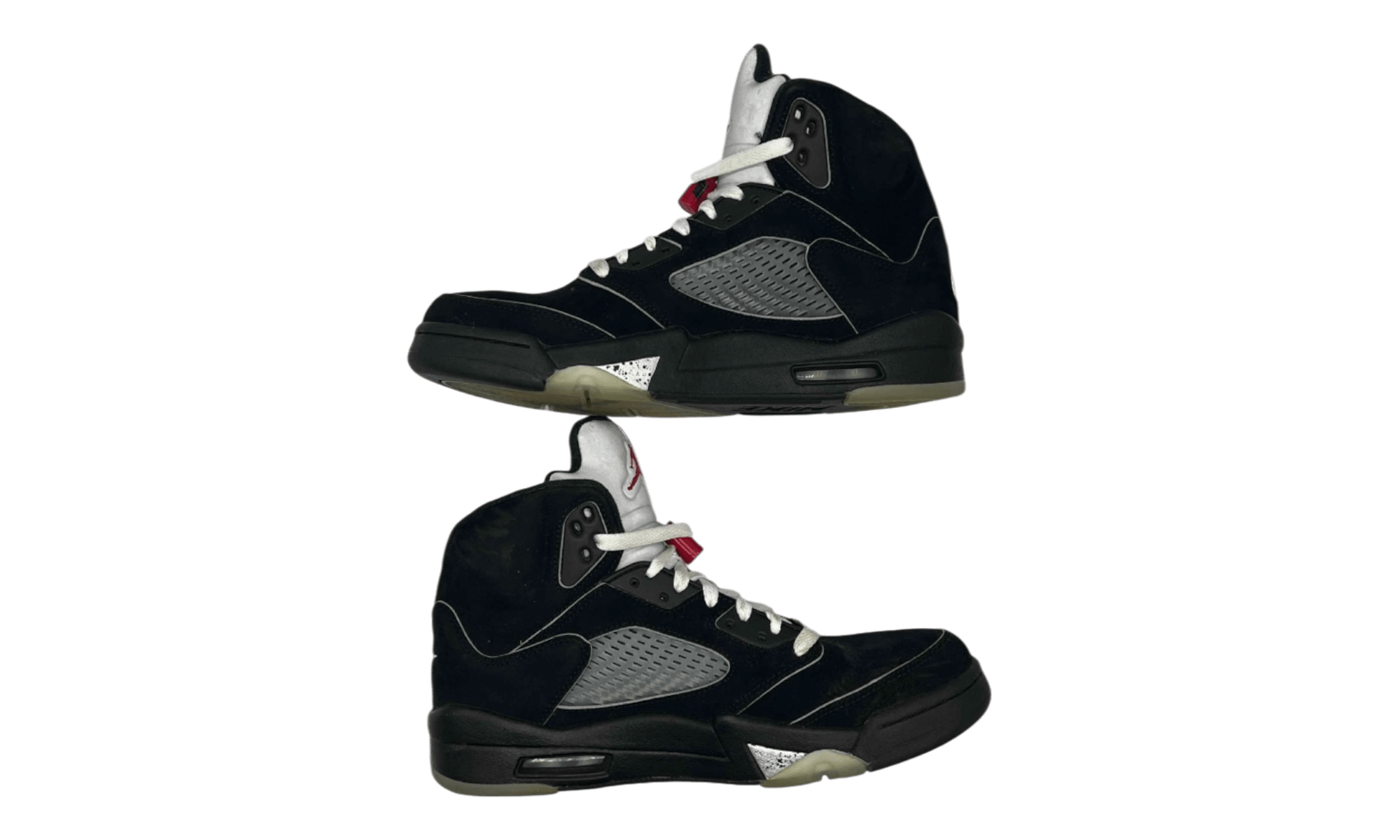 Air Jordan 5 Retro OG Black Metallic Reimagined (PreOwned) (No Box)