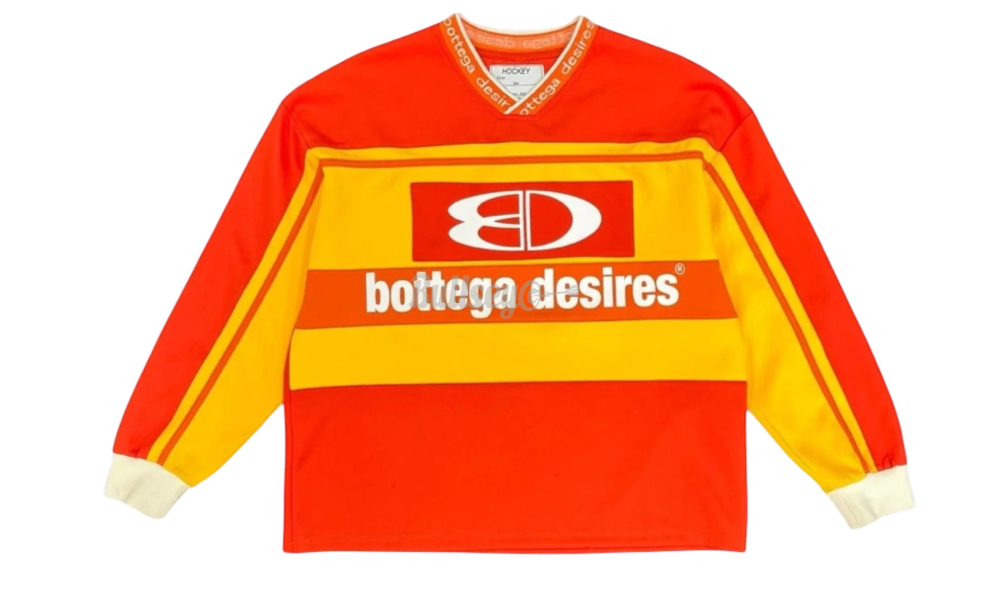 Bottega Desires Hockey Red Jersey
