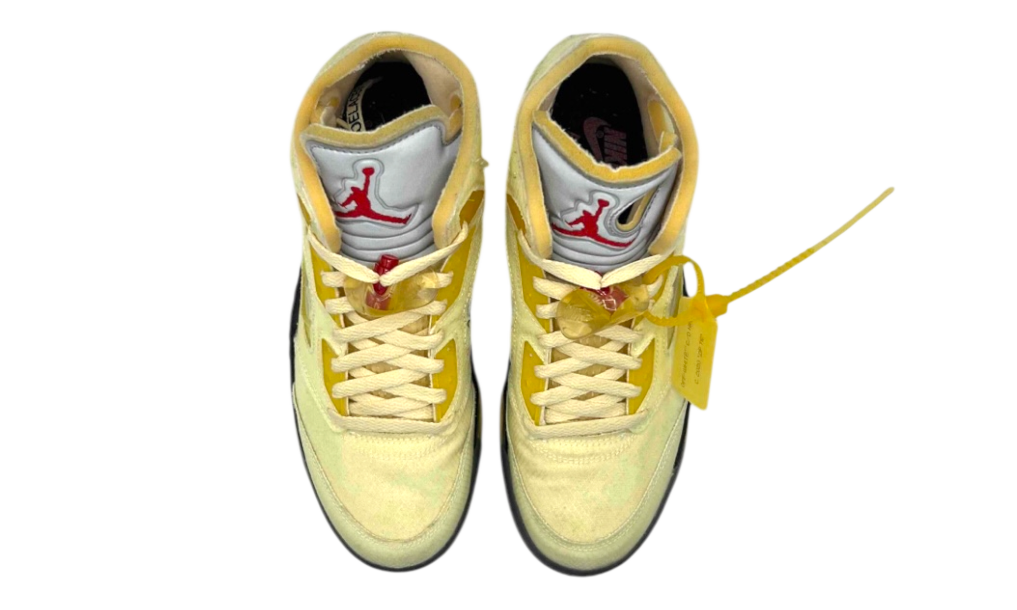 Jordan 5 Retro Off-White Sail (Preowned)