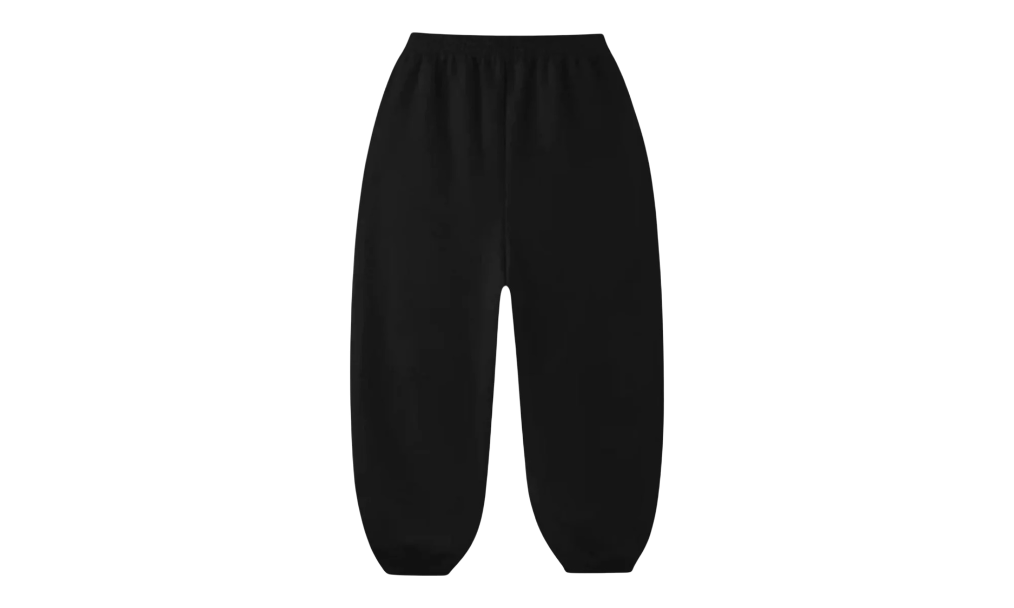 Raspberry Hills Weekday Baggy Black Sweatpants