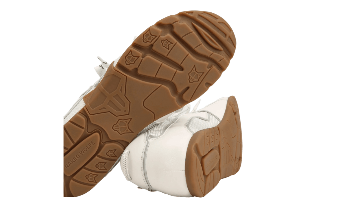 Naked Wolfe Ace White Mesh