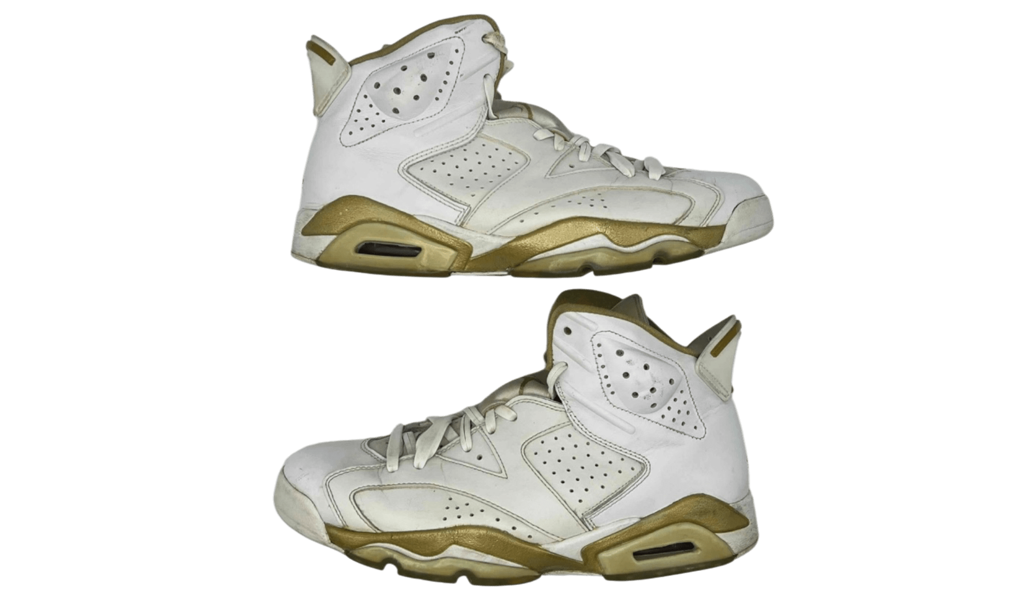 Jordan 6 Retro Golden Moments Pack (6) (PreOwned) (No Box)