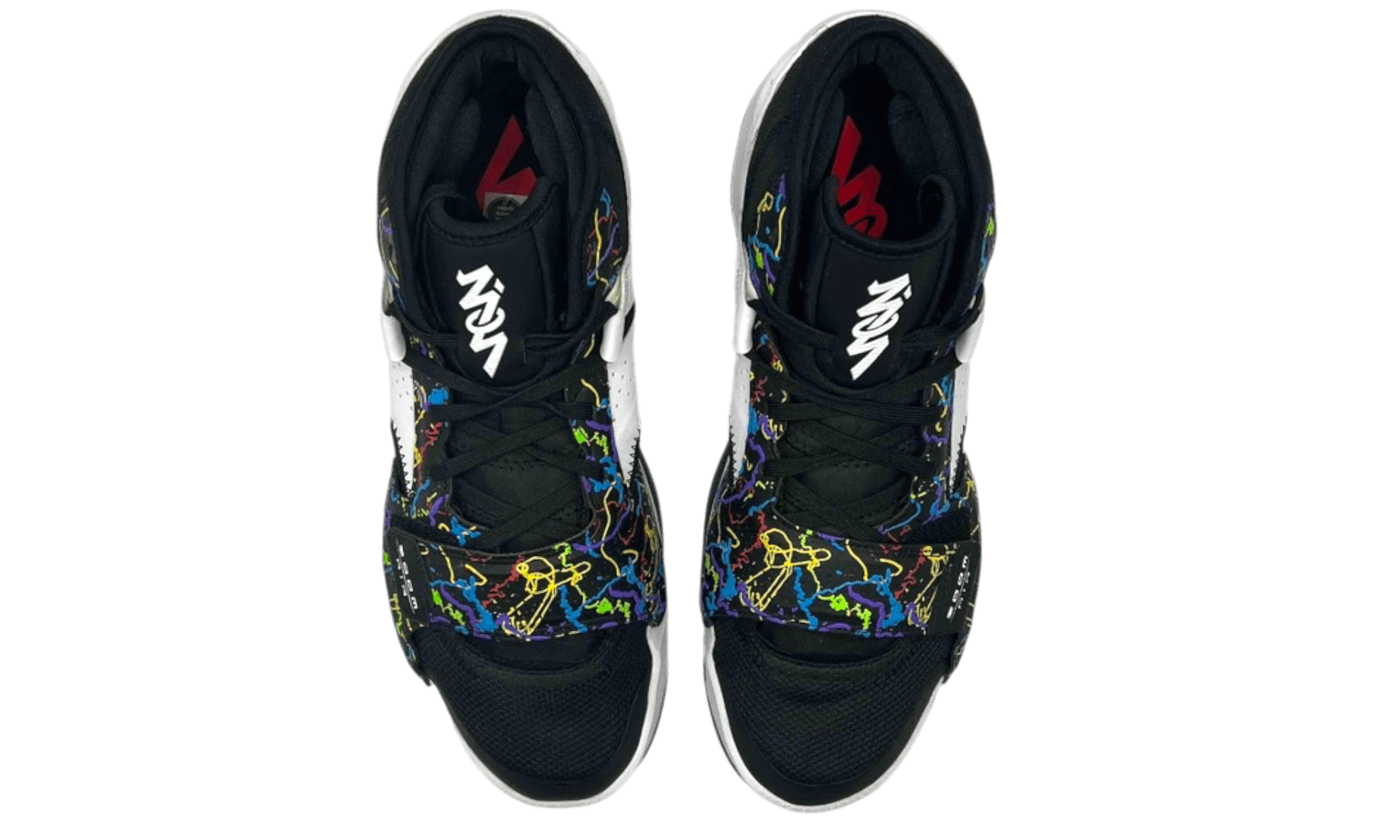 Jordan Zion 2 Noah White Black Multi-Color (PreOwned)