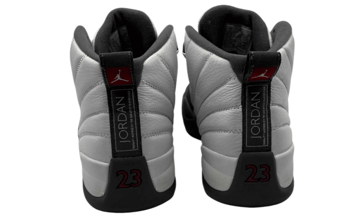 Jordan 12 Retro White Dark Grey (PreOwned) (No Box)