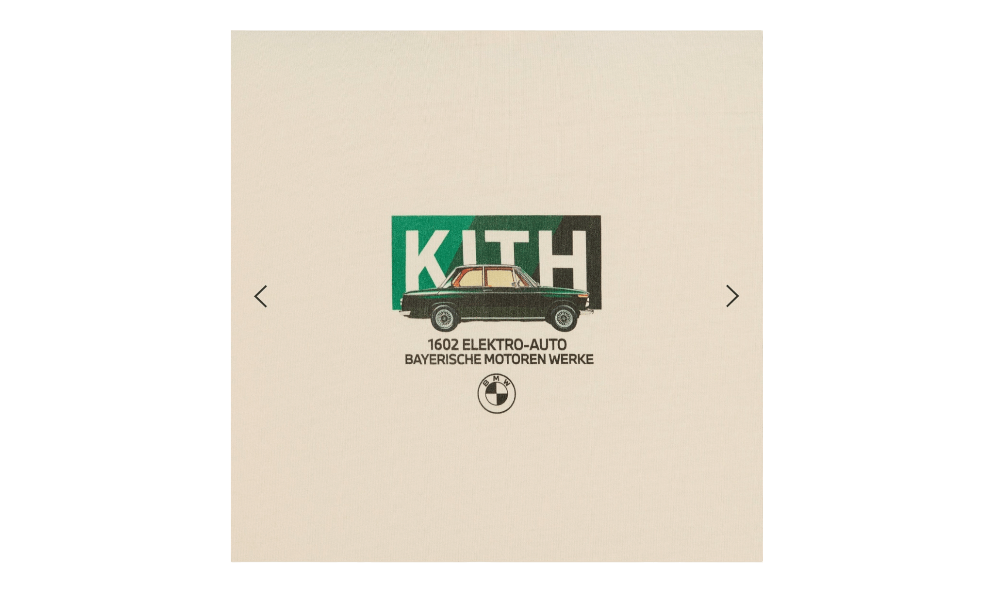 Kith for BMW 1602 Sandrift T-Shirt