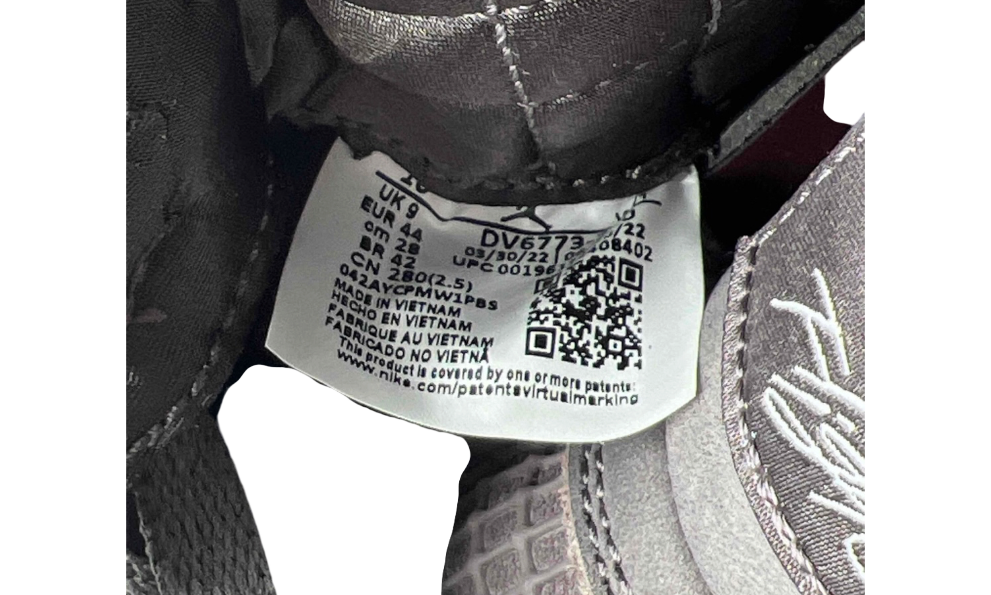 Jordan 4 Retro SP A Ma Maniére Violet Ore (PreOwned)
