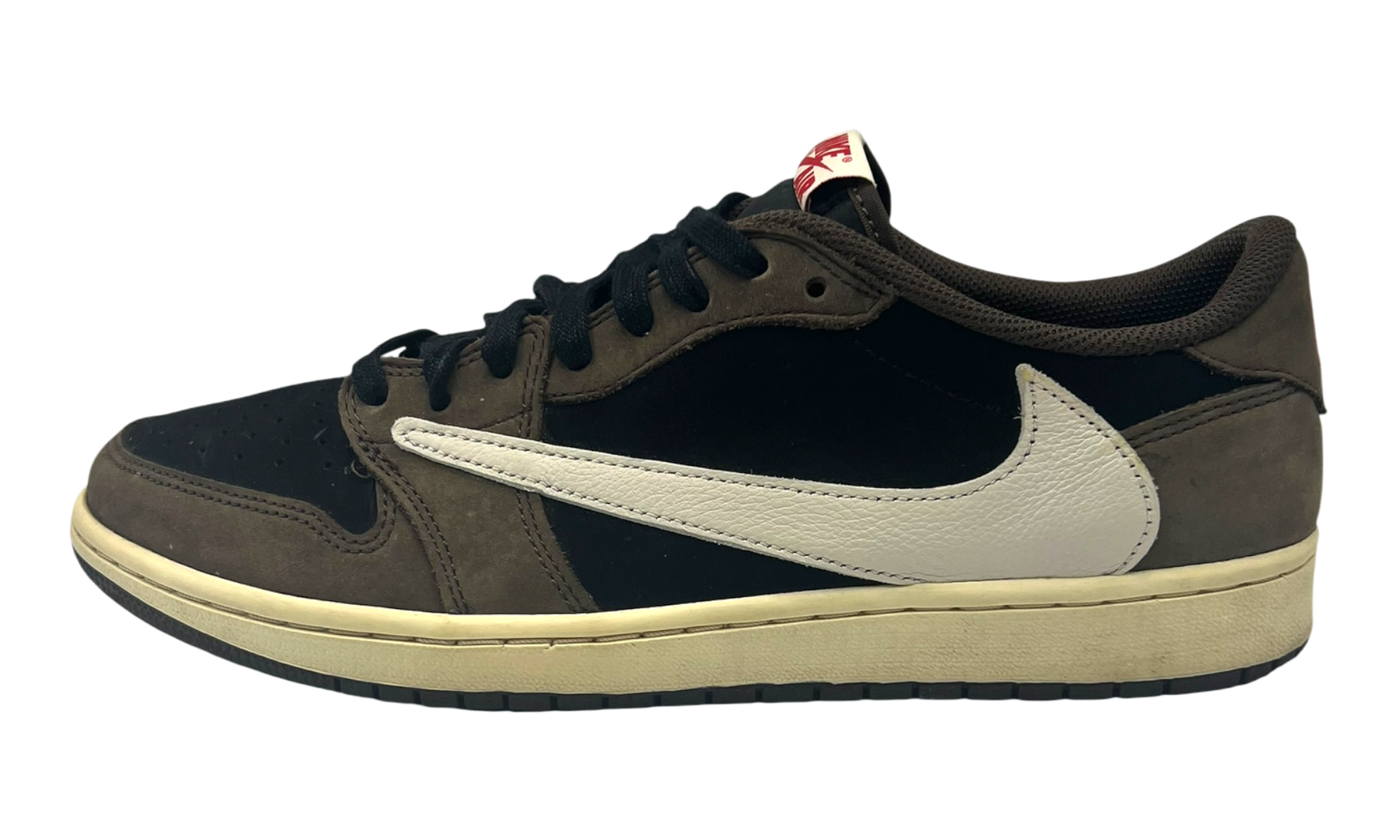 Jordan 1 Retro Low OG SP Travis Scott Mocha (PreOwned) (No Box)