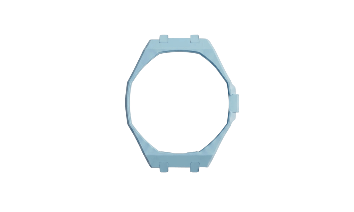 Swatch x Audemars Piguet AP Bioceramic Royal Pop Savonnette Lan Ba on Blue Rubber Strap & Blue Case