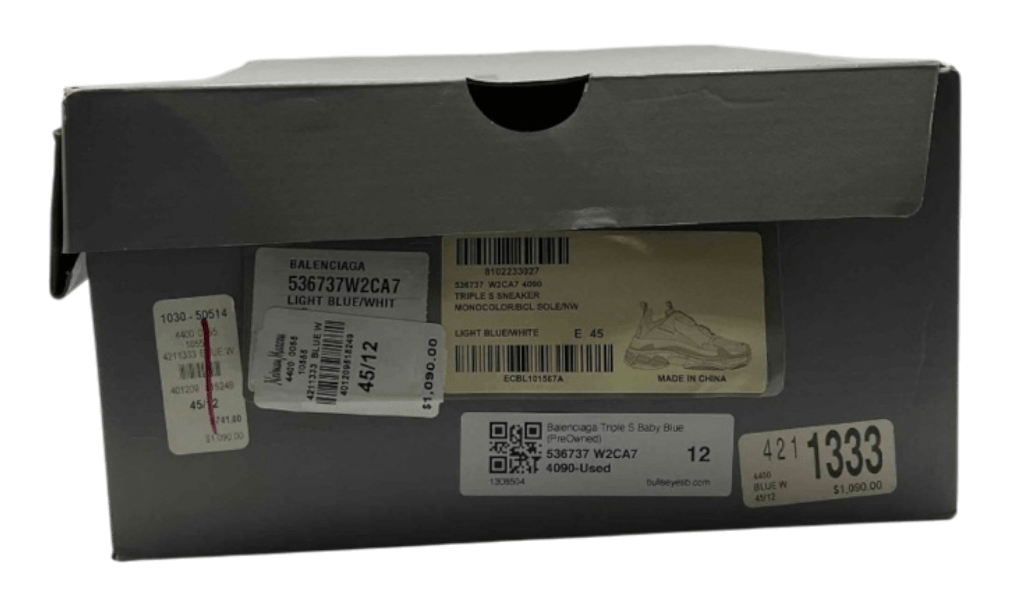Balenciaga Triple S Baby Blue (PreOwned)