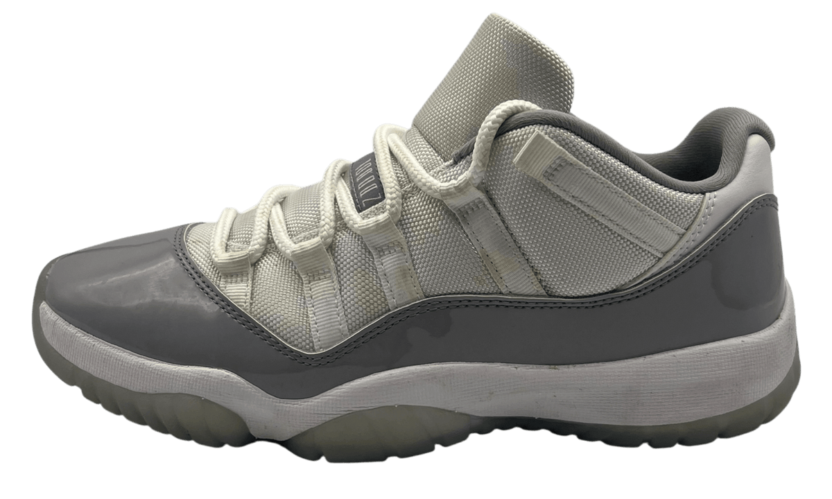 Jordan 11 Retro Low Cement Grey (PreOwned)